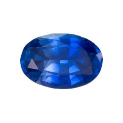 Sapphire Oval 0.46 carat Blue Photo