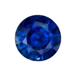 Sapphire Round 1.12 carat Blue Photo