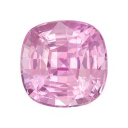Sapphire Cushion 2.19 carat Pink Photo