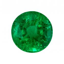 Emerald Round 1.06 carat Green Photo