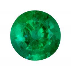 Emerald Round 0.96 carat Green Photo