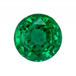 Emerald Round 0.64 carat Green Photo