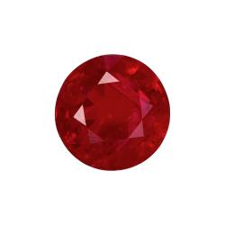 Ruby Round 0.41 carat Red Photo