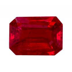 Ruby Emerald 1.08 carat Red Photo