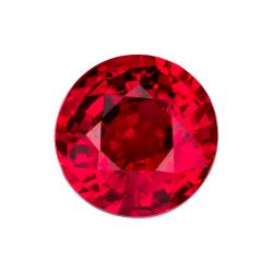 Ruby Round 0.84 carat Red Photo
