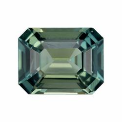 Sapphire Emerald 1.26 carat Blue Green Photo