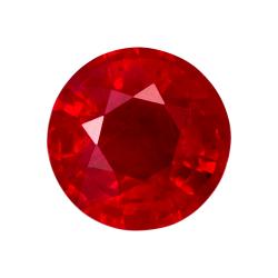 Ruby Round 1.01 carat Red Photo