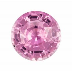 Sapphire Round 2.10 carat Pink Photo
