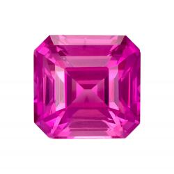 Sapphire Emerald 2.01 carat Pink Photo