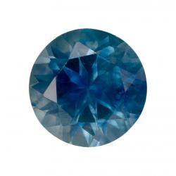 Sapphire Round 1.14 carat Blue Green Photo