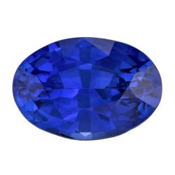 Sapphire Oval 0.94 carat Blue Photo