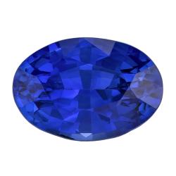 Sapphire Oval 0.94 carat Blue Photo