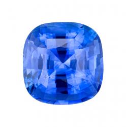 Sapphire Cushion 1.57 carat Blue Photo