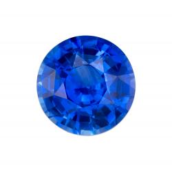 Sapphire Round 1.11 carat Blue Photo