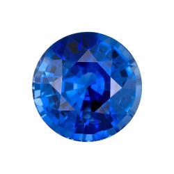 Sapphire Round 1.14 carat Blue Photo