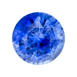 Sapphire Round 1.71 carat Blue Photo