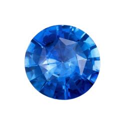 Sapphire Round 1.43 carat Blue Photo