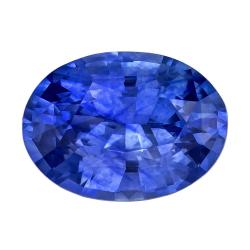 Sapphire Oval 0.92 carat Blue Photo