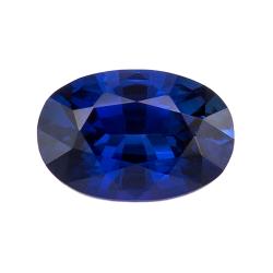 Sapphire Oval 0.51 carat Blue Photo