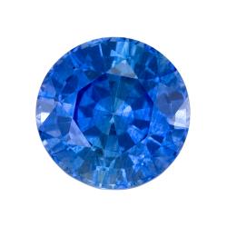 Sapphire Round 0.93 carat Blue Photo
