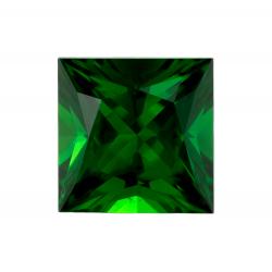 Tourmaline Square 0.69 carat Green Photo