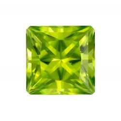 Peridot Square 1.39 carat Green Photo