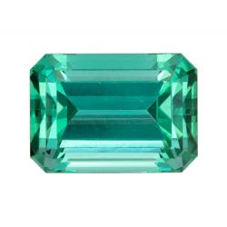 Tourmaline Emerald 2.32 carat Blue Green Photo