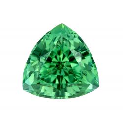 Tourmaline Trillion 0.81 carat Blue Green Photo