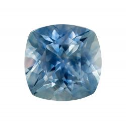 Sapphire Cushion 1.27 carat Blue Green Photo