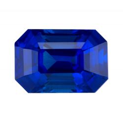 Sapphire Emerald 4.29 carat Blue Photo