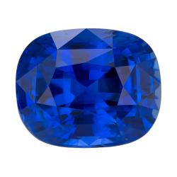 Sapphire Cushion 4.31 carat Blue Photo