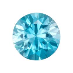 Zircon Round 1.16 carat Blue Photo