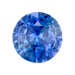 Sapphire Round 0.97 carat Blue Photo