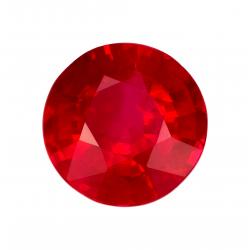 Ruby Round 1.12 carat Red Photo