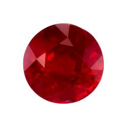 Ruby Round 1.25 carat Red Photo