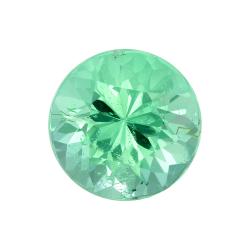 Tourmaline Round 1.19 carat Blue Green Photo