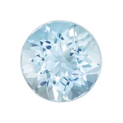 Aquamarine Round 0.63 carat Blue Photo