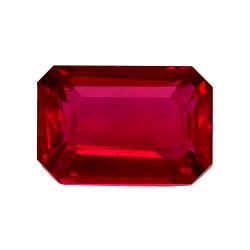 Ruby Emerald 1.02 carat Red Photo