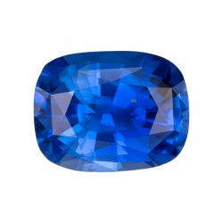 Sapphire Cushion 1.32 carat Blue Photo