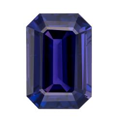 Sapphire Emerald 1.61 carat Purple Photo