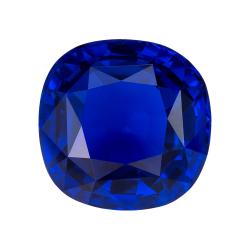 Sapphire Cushion 1.18 carat Blue Photo