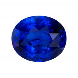 Sapphire Oval 1.05 carat Blue Photo