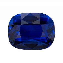 Sapphire Cushion 1.51 carat Blue Photo