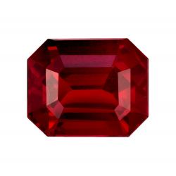 Ruby Emerald 2.04 carat Red Photo