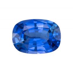 Sapphire Cushion 1.17 carat Blue Photo