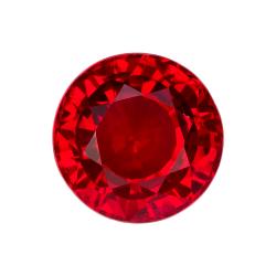 Ruby Round 1.20 carat Red Photo