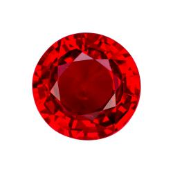 Ruby Round 1.09 carat Red Photo