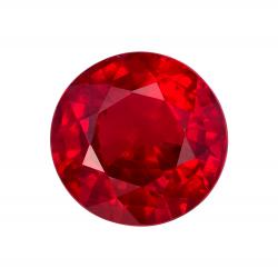 Ruby Round 1.53 carat Red Photo