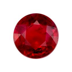 Ruby Round 1.08 carat Red Photo