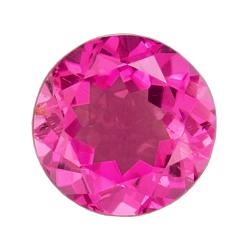 Tourmaline Round 0.83 carat Pink Photo